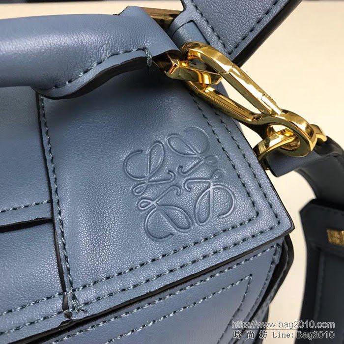 LOEWE羅意威 幾何拼色 原單品質 火遍全世界熱銷款puzzle bag 01137 可折疊 手提肩背斜挎包  jdl1003